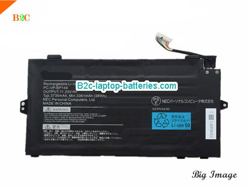NEC PC-VP-BP144 Battery 3361mAh, 38Wh  11.25V Black Li-Polymer