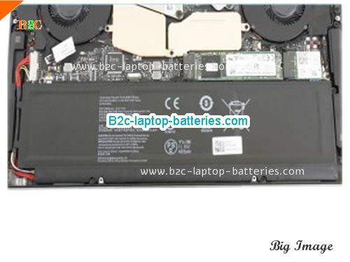 RAZER BLADE STEALTH 13.3 2019 Battery 4802mAh, 53.1Wh  11.55V Black Li-Polymer