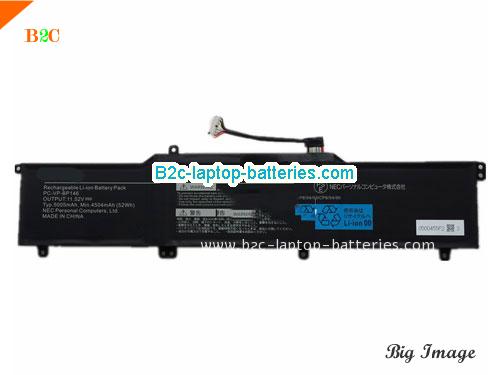 NEC PC-VP-BP146 Battery 5005mAh, 52Wh  11.52V Black Li-ion