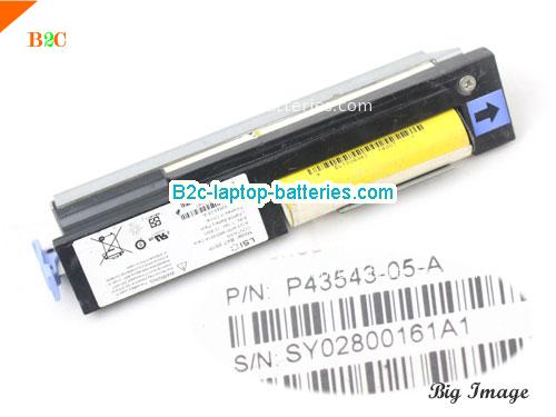 IBM P43543-08-A Battery 1100mAh, 10.9Wh , 1.1Ah 9.9V calx Li-ion