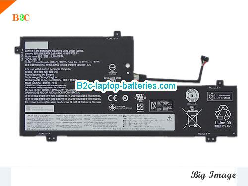 LENOVO Yoga C740-15IML Battery 5235mAh, 60.3Wh  11.52V Black Li-Polymer