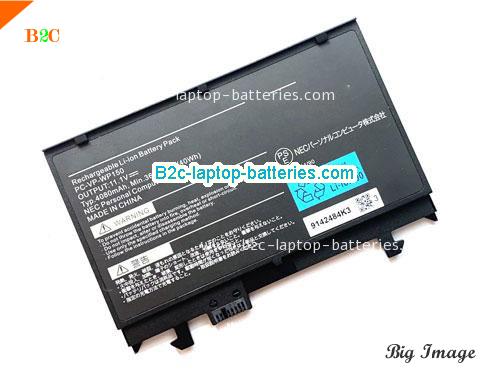 NEC PC-VP-WP150 Battery 4080mAh, 40Wh  11.1V Black Li-Polymer