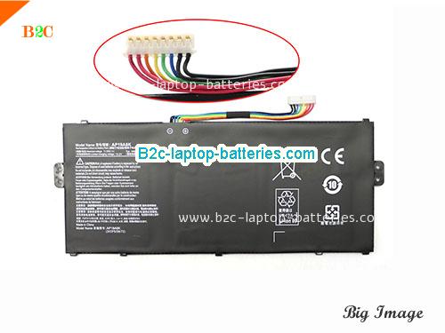 ACER Chromebook Spin CP311-3H-K7ZW Battery 3482mAh, 40.22Wh  11.55V Black Li-Polymer