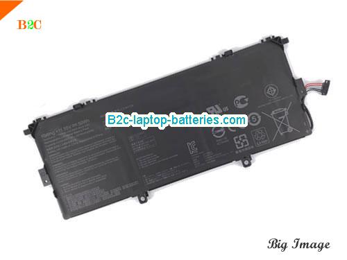 ASUS ZenBook 13 UX331U Battery 4210mAh, 50Wh  11.55V Black Li-Polymer