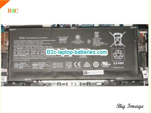 HP Chromebook X360 14-DA Battery 5275mAh, 60.9Wh  11.55V Black Li-Polymer