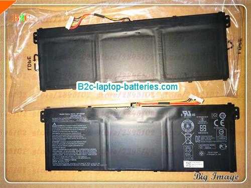 ACER SWIFT 3 SF314-59-58QM Battery 4821mAh, 55.97Wh  11.61V Black Li-Polymer