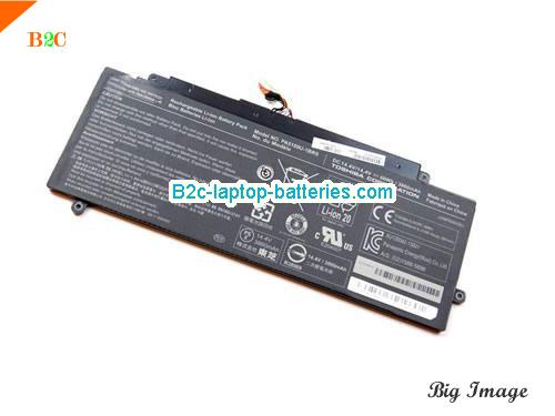 TOSHIBA PA5187U-1BRS Battery 3060mAh, 60Wh  10.8V Black Li-ion