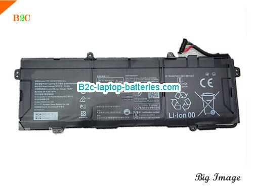 HUAWEI MateBook D 16 2022 Battery 5195mAh, 60Wh  11.55V Black Li-Polymer
