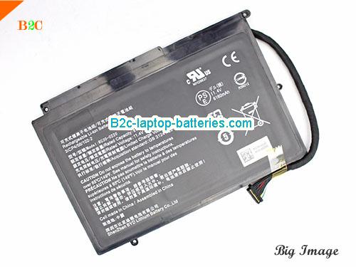 RAZER Blade Pro GTX 1060 Battery 6160mAh, 70Wh  11.4V Black Li-Polymer