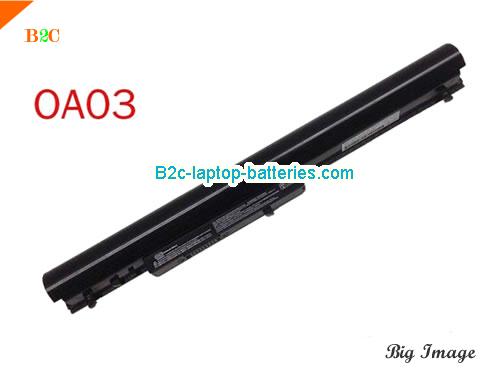 HP 15-r003tx Battery 2612mAh, 31Wh  11.1V Black Li-ion