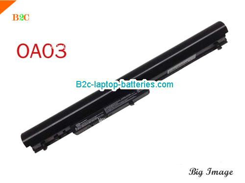 HP 15-r003ne Battery 2612mAh, 31Wh  11.1V Black Li-ion