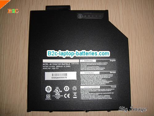 ALIENWARE M15X9CEXIBATLK Battery 3800mAh, 40.04Wh  10.8V Black Li-Polymer