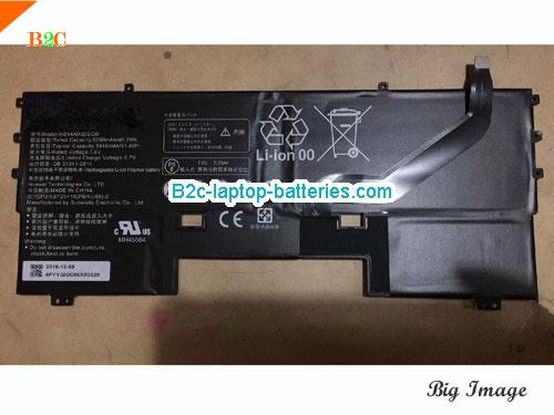 HUAWEI MateBook X WT-W09 Battery 5449mAh 7.6V Black Li-Polymer