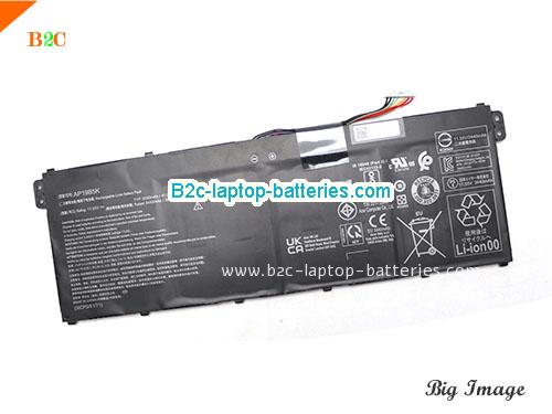 ACER Chromebook Spin 311 Battery 3550mAh, 41Wh  11.55V Black Li-Polymer