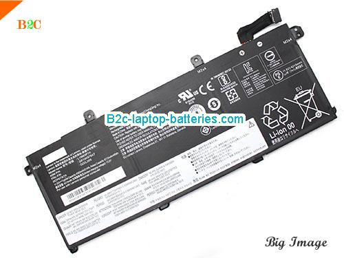 LENOVO ThinkPad T14 Gen 1 20S0005XFE Battery 4345mAh, 51Wh  11.52V Black Li-Polymer