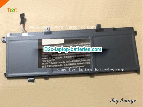 LENOVO L18L3P73 Battery 4345mAh, 51Wh  11.52V Black Li-Polymer