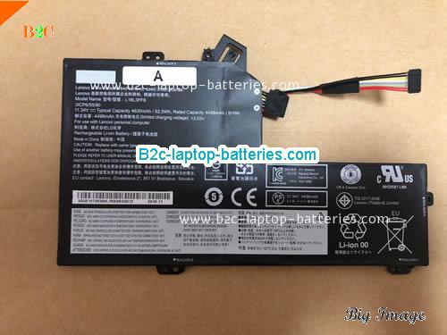 LENOVO 5B10T26390 Battery 4630mAh, 52.5Wh  11.34V Black Li-Polymer