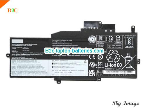 LENOVO SB10T83207 Battery 4170mAh, 48.2Wh  11.58V Black Li-Polymer