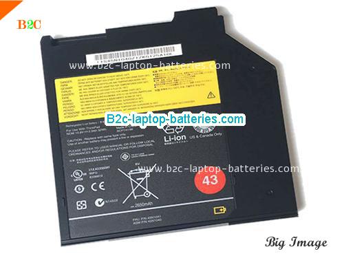 LENOVO 41U4890 Battery 2900mAh, 32Wh , 2.9Ah 10.8V Black Li-ion