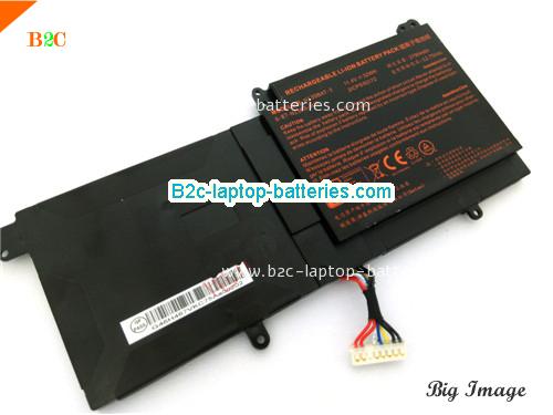 CLEVO N131BU Battery 2790mAh, 36Wh  11.4V Black Li-ion