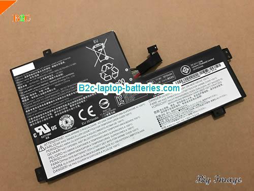 LENOVO ThinkPad N24 Series Battery 3685mAh, 42Wh  11.4V Black Li-Polymer
