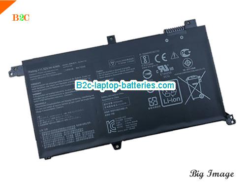 ASUS F571GT-APC9713T Battery 3727mAh, 42Wh  11.52V Black Li-Polymer
