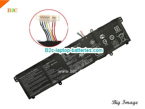 ASUS S4600FA Battery 3640mAh, 42Wh  11.55V Black Li-Polymer