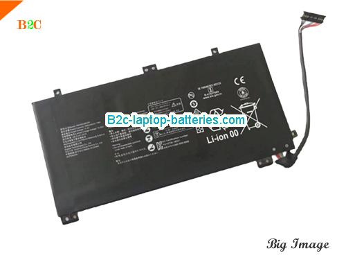 HUAWEI MateBook13 WRTB-WFE9L Battery 3665mAh, 42Wh  11.46V Black Li-Polymer