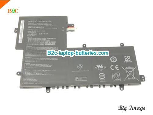 ASUS Chromebook C204MA-1A Battery 3640mAh, 42Wh  11.55V Black Li-ion