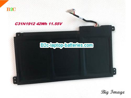 ASUS B31N1912 Battery 3640mAh, 42Wh  11.55V Black Li-Polymer