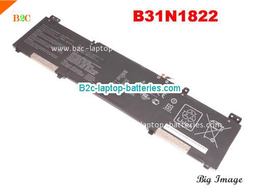 ASUS Zenbook Flip 14 UM462DA-AI091T Battery 3653mAh, 42Wh  11.52V Black Li-Polymer