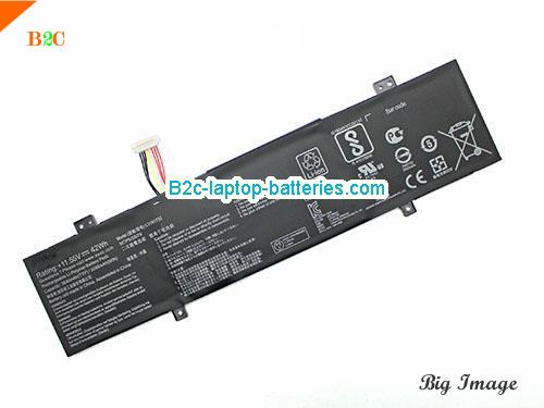 ASUS TP412FA-EC013T Battery 3640mAh, 42Wh  11.55V Black Li-Polymer