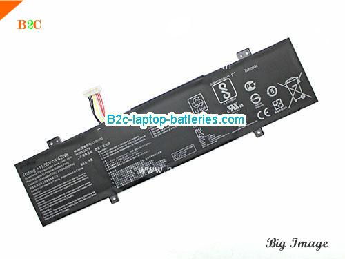 ASUS VivoBook Flip 14 TP412UA-EC298R Battery 3640mAh, 42Wh  11.55V Black Li-Polymer