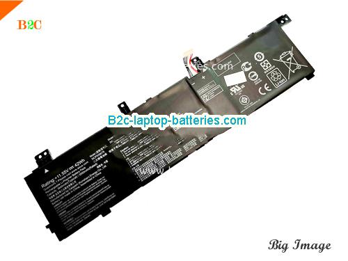 ASUS VivoBook S14 S432FA-EB003T Battery 3640mAh, 42Wh  11.55V Black Li-ion