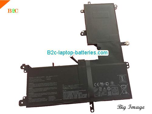 ASUS VivoBook Flip 14 TP410UF Battery 3653mAh, 42Wh  11.52V Black Li-Polymer