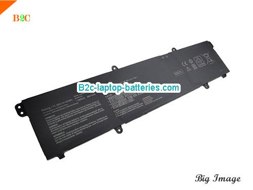 ASUS ExpertBook B1 B1400CEAE-EB2580R Battery 3550mAh, 42Wh  11.55V Black Li-ion