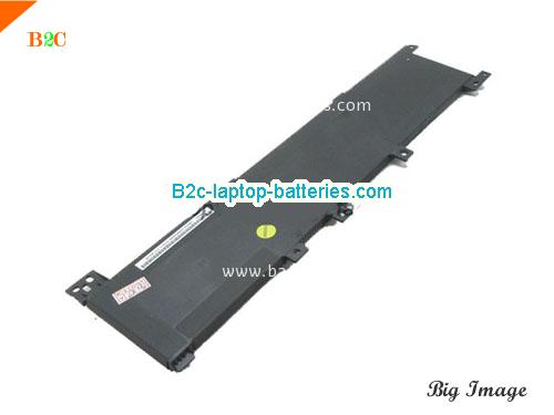 ASUS R702UA-BX378T Battery 3653mAh, 42Wh  11.52V Black Li-ion