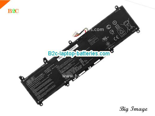 ASUS X330FA Battery 3640mAh, 42Wh  11.55V Black Li-Polymer