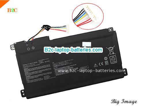 ASUS VivoBook E410KA Battery 3550mAh, 42Wh  11.55V Black Li-Polymer