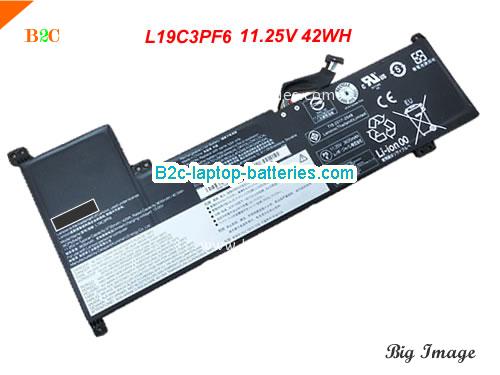 LENOVO IdeaPad 3 17IML05 81WC000SSB Battery 3735mAh, 42Wh  11.25V Black Li-Polymer