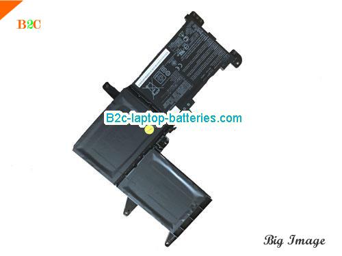 ASUS X510UR-3G Battery 3640mAh, 42Wh  11.55V Black Li-Polymer