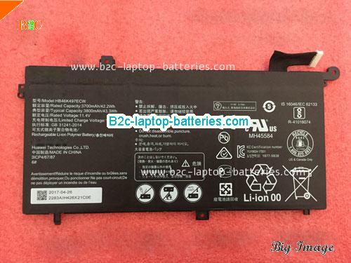 HUAWEI PL-W29 Battery 3800mAh, 43.3Wh  11.4V Black Li-Polymer