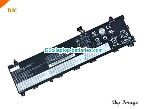 LENOVO IdeaPad S340-13IML(81UM000YKR) Battery 3660mAh, 42Wh  11.1V Black Li-Polymer