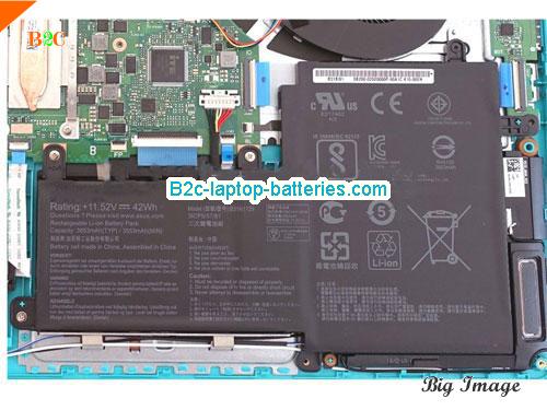 ASUS VivoBook S15 S530UN-BQ097T Battery 3645mAh, 42Wh  11.52V Black Li-Polymer