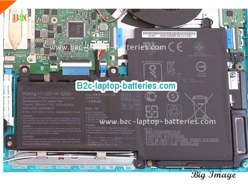 ASUS VivoBook S15 S530UN Battery 3645mAh, 42Wh  11.52V Black Li-Polymer