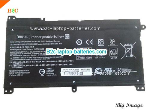 HP X0S98PA Battery 3470mAh, 41.7Wh  11.55V Black Li-ion