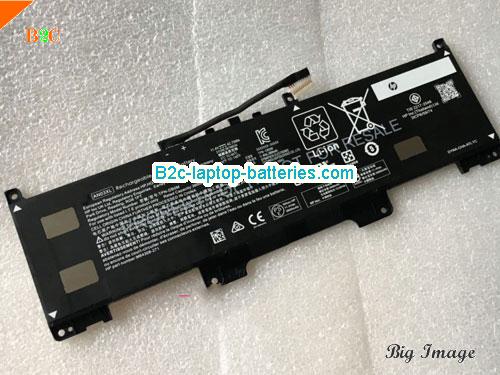 HP AN03XL Battery 3600mAh, 42.75Wh  11.4V Black Li-ion