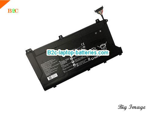 HUAWEI MateBook D 15 AMD Battery 3665mAh, 42Wh  11.46V Black Li-Polymer