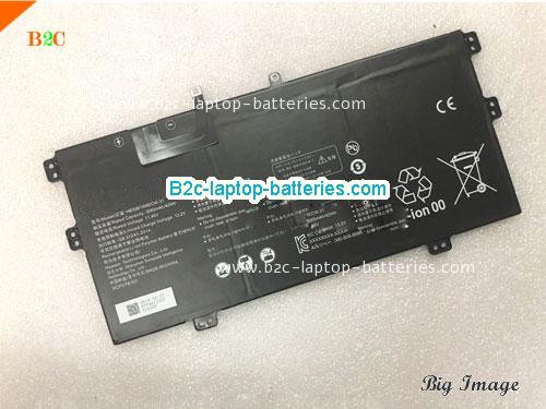 HUAWEI HB30B1W8ECW-31 Battery 3662mAh, 42Wh  11.46V Black Li-Polymer