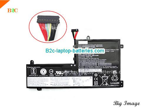 LENOVO Legion Y530-15ICH(81FV00KTGE) Battery 4630mAh, 52Wh  11.34V Black Li-Polymer